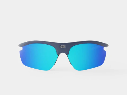 Rudy Project Rydon Slim - Polar 3FX HDR Multilaser Blue SP546547 Sport Glasses 3D Model