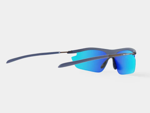Rudy Project Rydon Slim - Polar 3FX HDR Multilaser Blue SP546547 Sport Glasses 3D Model