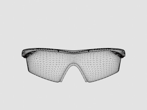 Rudy Project Space - Photoclear Sport Glasses 3D-Modell