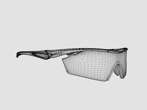 Rudy Project Space - Photoclear Sport Glasses 3D-Modell