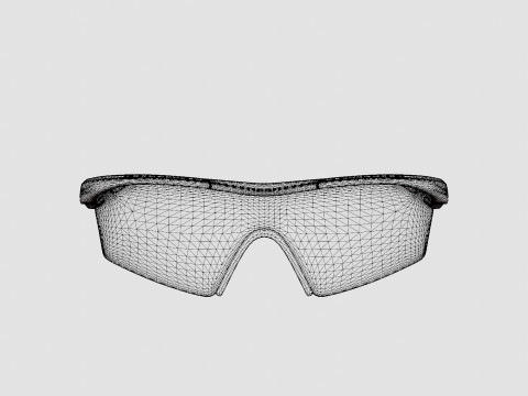Rudy Project Space - Photoclear Sport Glasses 3D Model
