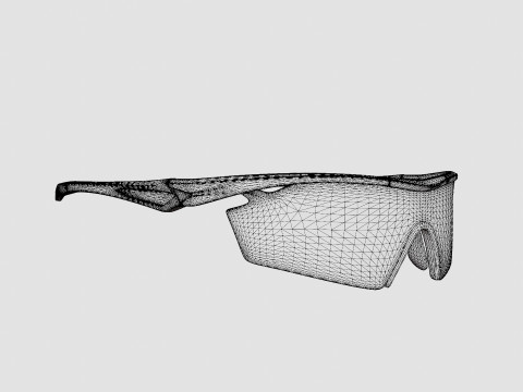 Rudy Project Space - Photoclear Sport Glasses 3D Model