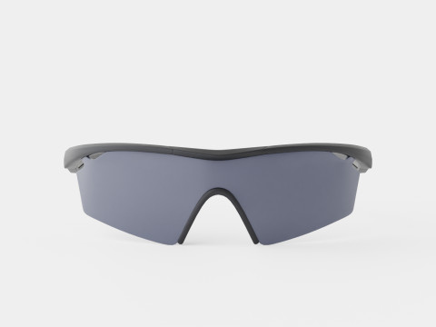 Rudy Project Space - Smoke Sport Glasses Model 3D