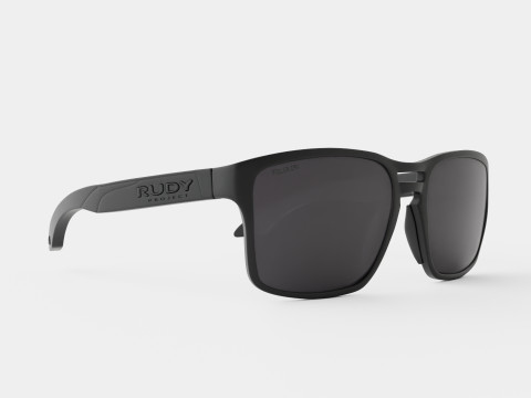 Rudy Project Spinair 57 Matte Black Polar 3FX Grey LS Sunglasses 3D in 3DExport