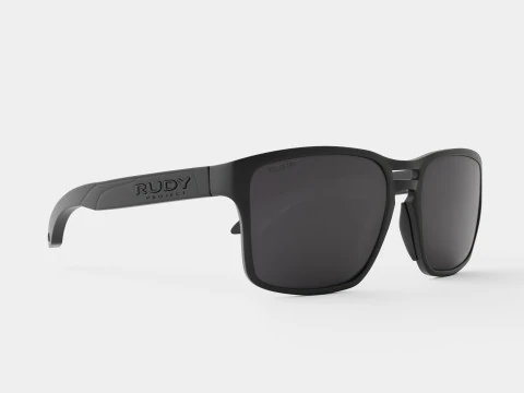 Rudy Project Spinair - 57 Occhiali da sole Matte Black Polar 3FX Grigio LS Modello 3D
