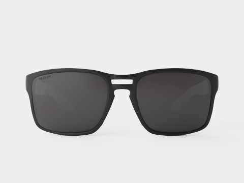 Rudy Project Spinair - 57 Matte Black Polar 3FX Grey LS Sunglasses 3D मॉडल