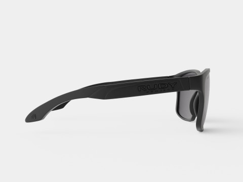 Rudy Project Spinair - 57 Matte Black Polar 3FX Grey LS Sunglasses 3D मॉडल