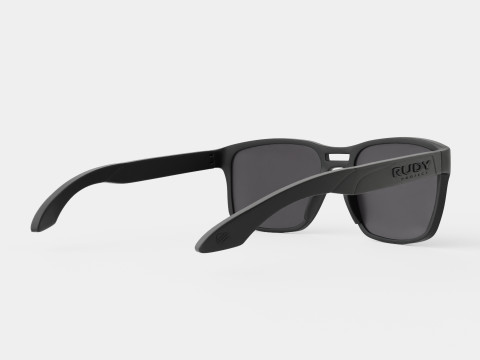 Rudy Project Spinair - 57 Matte Black Polar 3FX Grey LS Sunglasses 3D मॉडल