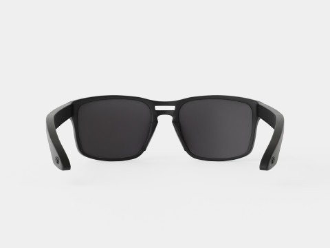 Rudy Project Spinair - 57 Matte Black Polar 3FX Grey LS Sunglasses 3D मॉडल