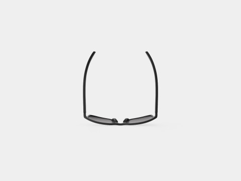 Rudy Project Spinair - 57 Matte Black Polar 3FX Grey LS Sunglasses 3D मॉडल