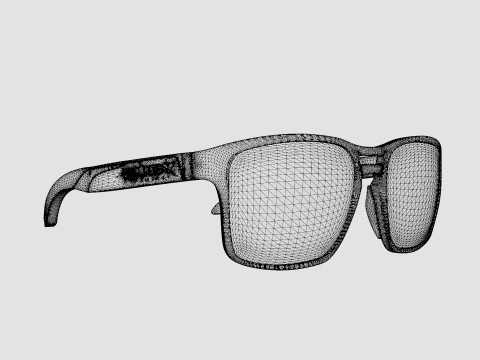 Rudy Project Spinair - 57 Matte Black Polar 3FX Grey LS Sunglasses 3D मॉडल