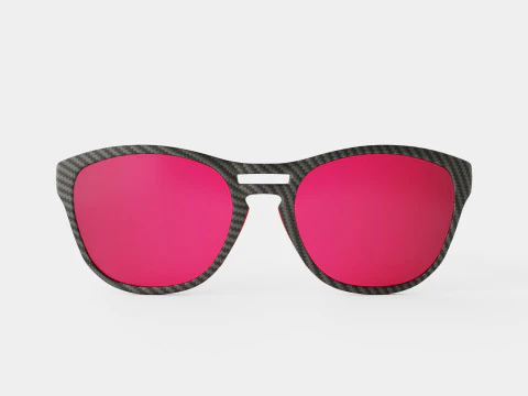 Rudy Project - SPINAIR 56 CARBONIUM POL3FX HDR MLS RED Sunglasses 3D Model