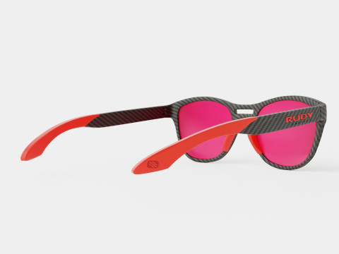 Rudy Project - SPINAIR 56 CARBONIUM POL3FX HDR MLS RED Sunglasses 3D 模型