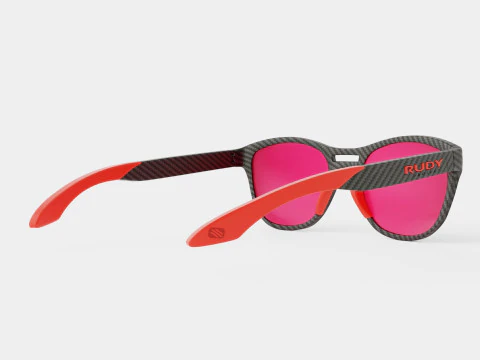 Rudy Project - SPINAIR 56 CARBONIUM POL3FX HDR MLS RED Sunglasses 3D Model