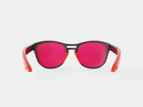 Rudy Project - SPINAIR 56 CARBONIUM POL3FX HDR MLS RED Sunglasses 3D Model