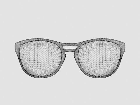 Rudy Project - SPINAIR 56 CARBONIUM POL3FX HDR MLS RED Sunglasses 3D 模型