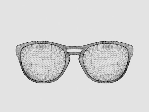 Rudy Project - SPINAIR 56 CARBONIUM POL3FX HDR MLS RED Sunglasses 3D Model
