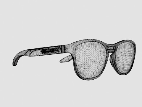 Rudy Project - SPINAIR 56 CARBONIUM POL3FX HDR MLS RED Sunglasses 3D 模型