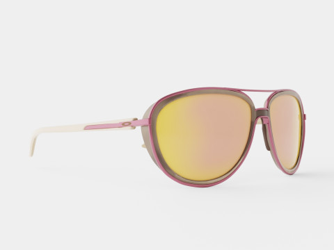 Oakley Split Time - Prizm Rose Gold OO4129 Sunglasses 3D Model