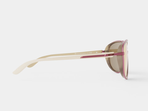 Oakley Split Time - Prizm Rose Gold OO4129 Sunglasses 3Dモデル