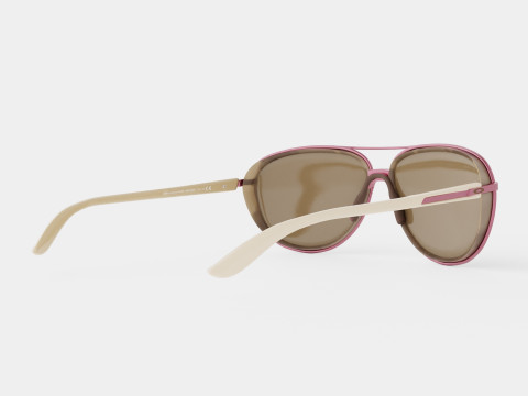 Oakley Split Time - Prizm Rose Gold OO4129 Sunglasses 3Dモデル