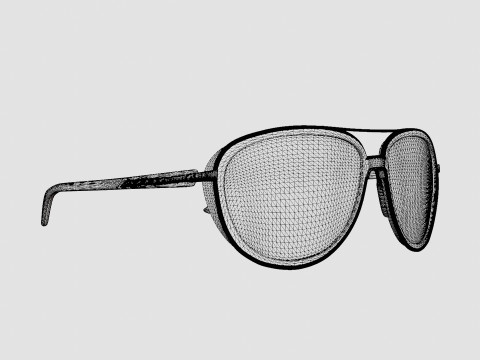 Oakley Split Time - Prizm Rose Gold OO4129 Sunglasses 3Dモデル