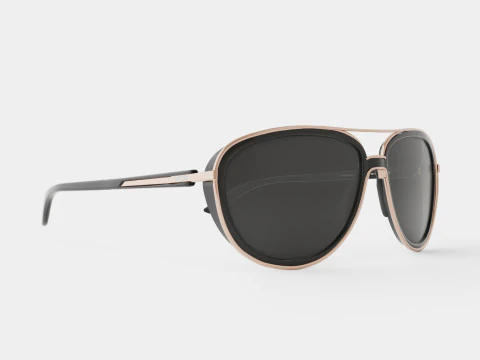 Oakley Split Time Unity Collection - Prizm Black OO4129 Sunglasses 3D Model