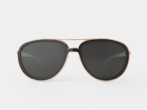Oakley Split Time Unity Collection - Prizm Black OO4129 Sunglasses 3D Model