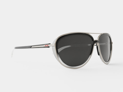 Oakley Split Time Urban Collection - Prizm Black Polarized OO4129 Sunglasses Model 3D