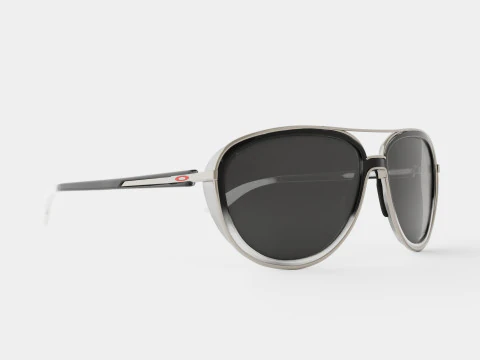 Oakley Split Time Urban Collection - Prizm Black Polarized OO4129 Sunglasses 3D Model