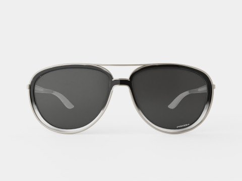 Oakley Split Time Urban Collection - Prizm Black Polarized OO4129 Sunglasses 3Dモデル