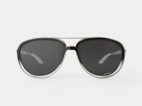 Oakley Split Time Urban Collection - Prizm Black Polarized OO4129 Sunglasses 3D Model