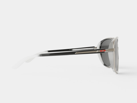 Oakley Split Time Urban Collection - Prizm Black Polarized OO4129 Sunglasses 3Dモデル