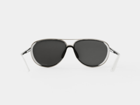 Oakley Split Time Urban Collection - Prizm Black Polarized OO4129 Sunglasses 3Dモデル