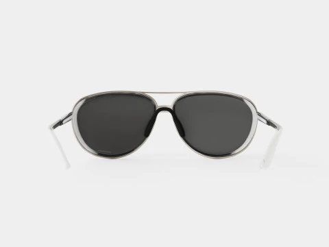 Oakley Split Time Urban Collection - Prizm Black Polarized OO4129 Sunglasses 3D Model