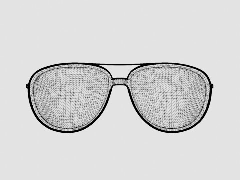 Oakley Split Time Urban Collection - Prizm Black Polarized OO4129 Sunglasses 3Dモデル