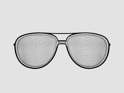 Oakley Split Time Urban Collection - Prizm Black Polarized OO4129 Sunglasses 3D Model