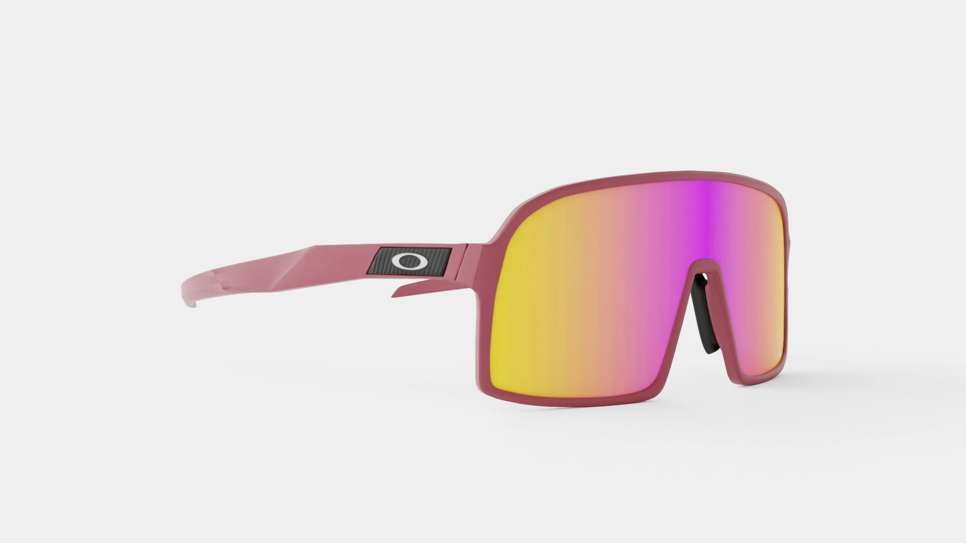Oakley Sutro - Prizm Ruby OO9406 Sport Glasses 3D Model .c4d .max .obj .3ds .fbx .stl .blend 