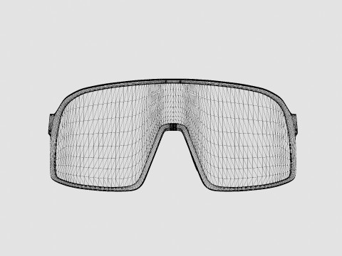 Oakley Sutro - Prizm Ruby OO9406 Sport Glasses 3D-Modell