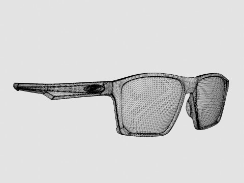 Oakley Targetline - Prizm Road OO9397 Sport Glasses 3D Model