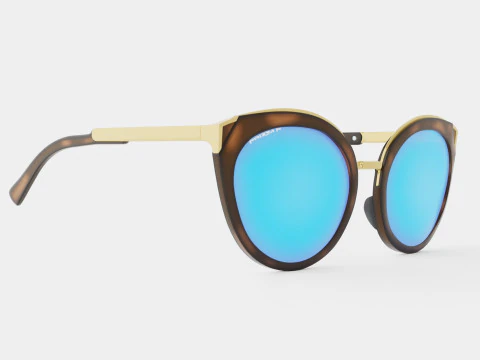 Oakley Top Knot - Prizm Sapphire Polarized OO9434 Sunglasses 3D Model