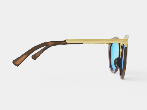 Oakley Top Knot - Prizm Sapphire Polarized OO9434 Sunglasses 3D Modell
