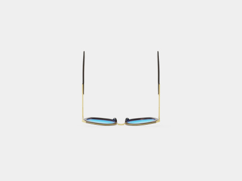 Oakley Top Knot - Prizm Sapphire Polarized OO9434 Sunglasses 3D Modell