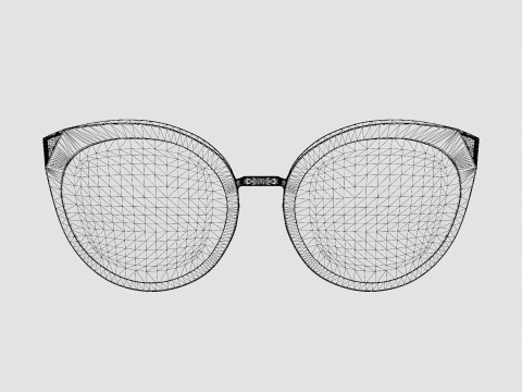 Oakley Top Knot - Prizm Sapphire Polarized OO9434 Sunglasses 3D Modell