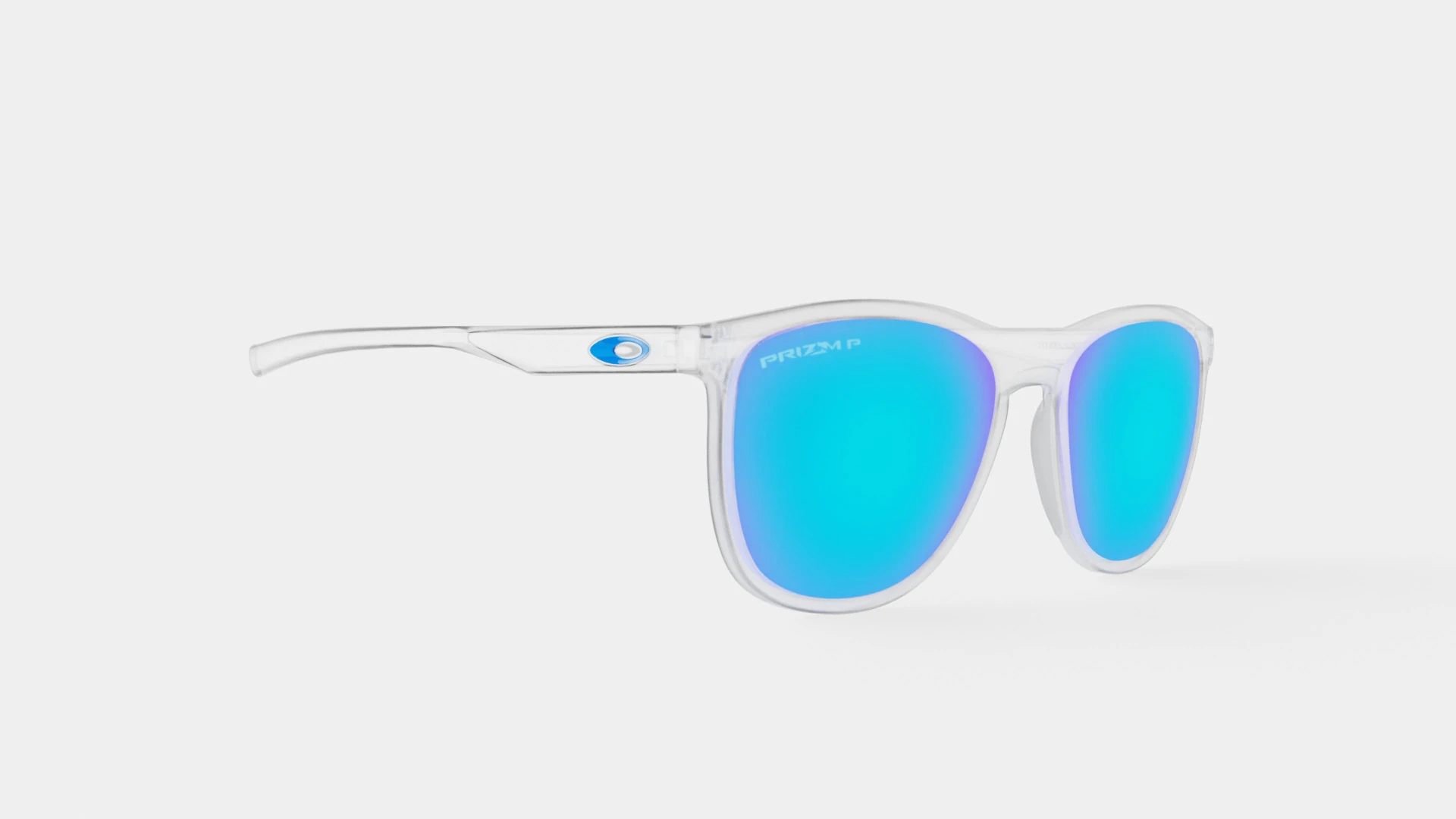 Oakley Trillbe X - Prizm Sapphire OO9340 Sunglasses 3D Model .c4d .max .obj .3ds .fbx .stl .blend 
