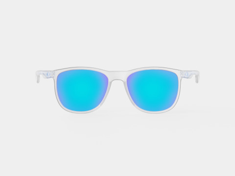 Oakley Trillbe X - Prizm Sapphire OO9340 Sunglasses 3D-Modell
