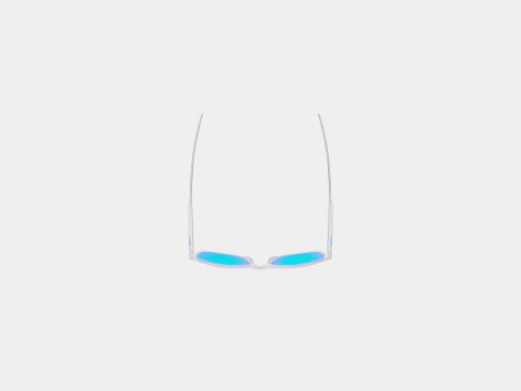 Oakley Trillbe X - Prizm Sapphire OO9340 Sunglasses 3D-Modell