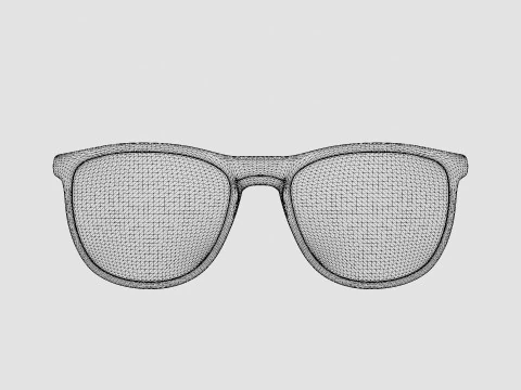 Oakley Trillbe X - Prizm Sapphire OO9340 Sunglasses 3D Model