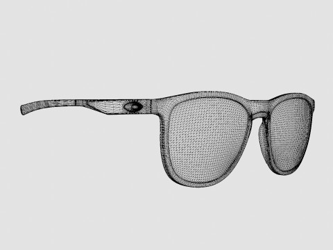 Oakley Trillbe X - Prizm Sapphire OO9340 Sunglasses 3D-Modell