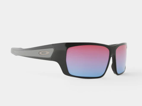 Oakley Turbine - Prizm Snow Sapphire OO9263 Sport Glasses 3D Model